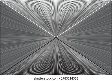 Tunnel or wormhole. Digital wireframe tunnel. 3D tunnel grid. Background abstract vector image