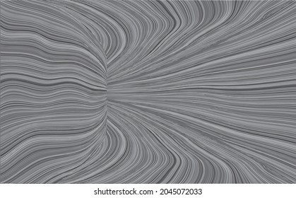 Tunnel or wormhole. Digital wireframe tunnel. 3D grid. Background abstract vector image
