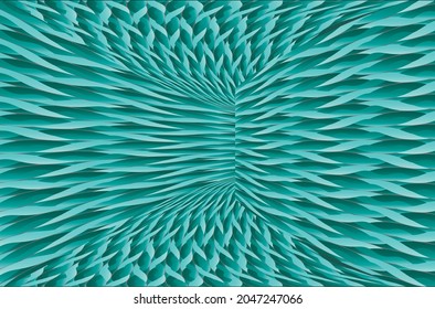 Tunnel or wormhole. Digital wireframe tunnel. 3D grid. Background abstract vector image