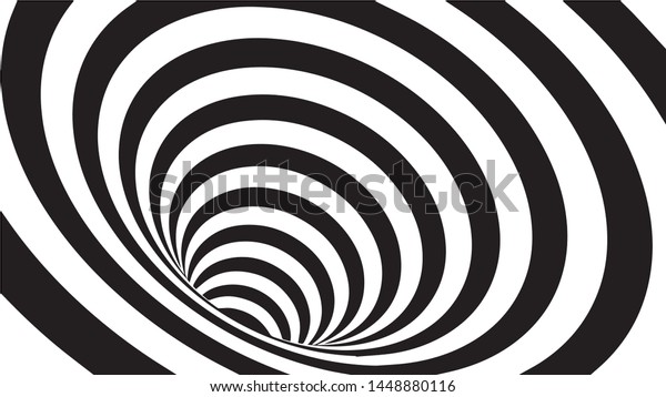 Download Tunnel Wormhole Movement Lines Illusion Abstract Stock ...