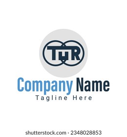 TUR creative logo for online shop and company in vector 