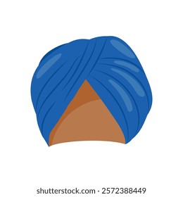 Turban, Indian Symbol Vector Illustration