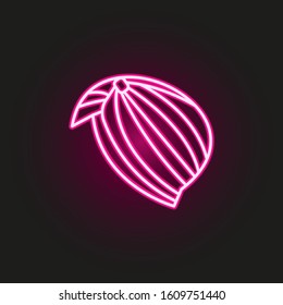 turban neon style icon. Simple thin line, outline vector of hats icons for ui and ux, website or mobile application