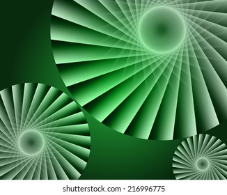 Turbine abstract background. 