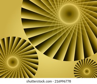 Turbine abstract background. 