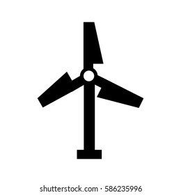 turbine air energy icon