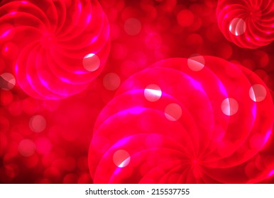 Turbine background. Light Abstract background for website and graphic. Festive Christmas background. Elegant abstract background with bokeh defocused lights and stars, text box.