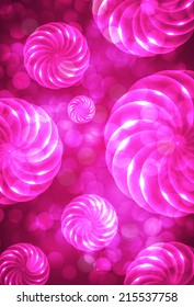 Turbine background. Light Abstract background for website and graphic. Festive Christmas background. Elegant abstract background with bokeh defocused lights and stars, text box.