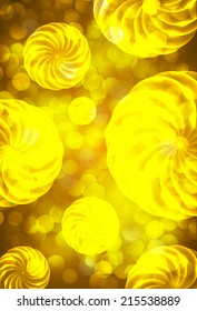 Turbine background. Light Abstract background for website and graphic. Festive Christmas background. Elegant abstract background with bokeh defocused lights and stars,