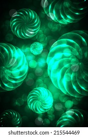 Turbine background. Light Abstract background for website and graphic. Festive Christmas background. Elegant abstract background with bokeh defocused lights and stars,