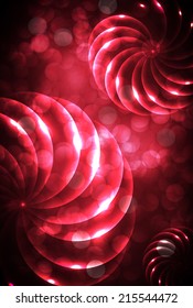 Turbine background. Light Abstract background for website and graphic. Festive Christmas background. Elegant abstract background with bokeh defocused lights and stars,