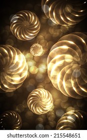 Turbine background. Light Abstract background for website and graphic. Festive Christmas background. Elegant abstract background with bokeh defocused lights and stars,