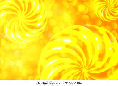 Turbine background. Light Abstract background for website and graphic. Festive Christmas background. Elegant abstract background with bokeh defocused lights and stars,