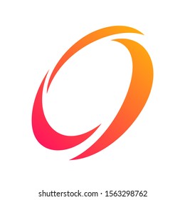 Turbine Circle Logo Design Concept Vector. Vortex Logo Template. Icon Symbol. Illustration