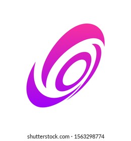 Turbine Circle Logo Design Concept Vector. Vortex Logo Template. Icon Symbol. Illustration