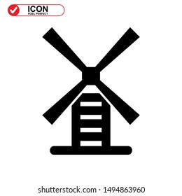 turbine icon isolated sign symbol vector illustration - high quality black style vector icons
