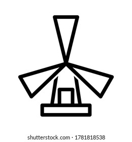 turbine icon or logo isolated sign symbol vector illustration - high quality black style vector icons
