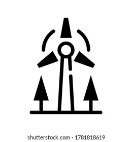 turbine icon or logo isolated sign symbol vector illustration - high quality black style vector icons
