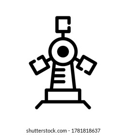 turbine icon or logo isolated sign symbol vector illustration - high quality black style vector icons
