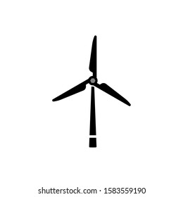 turbine icon  trendy flat design