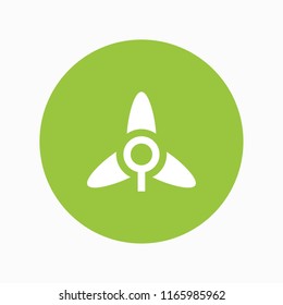 turbine icon vector