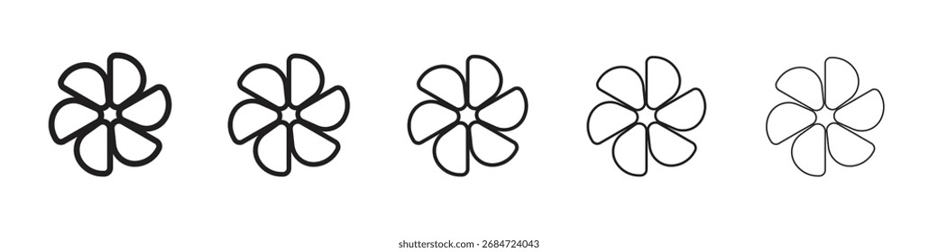 Turbine icon vector illustration isolated