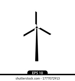 Turbine icon vector simple design