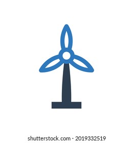 turbine icon - Wind generator icon