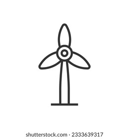 turbine icon - Wind generator icon
