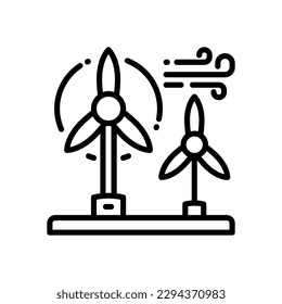 turbine icon for your website, mobile, presentation, and logo design.