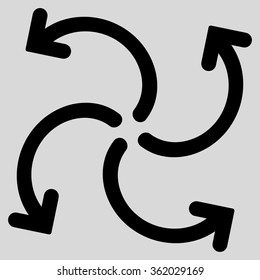 Turbine Rotation Icon