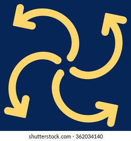 Turbine Rotation Icon