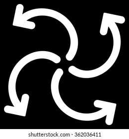 Turbine Rotation Icon
