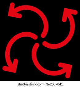 Turbine Rotation Icon