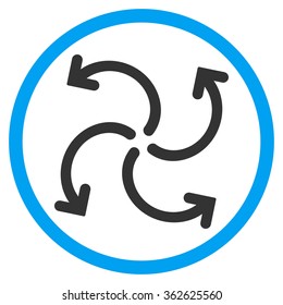 Turbine Rotation Icon