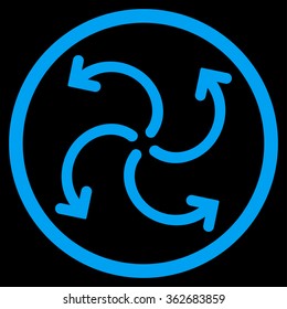 Turbine Rotation Icon