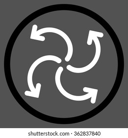 Turbine Rotation Icon
