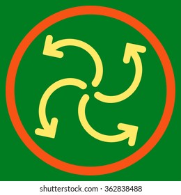 Turbine Rotation Icon