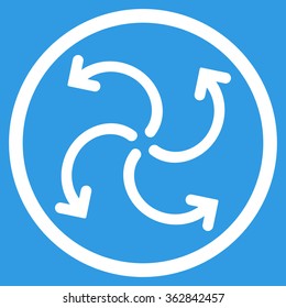 Turbine Rotation Icon