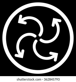 Turbine Rotation Icon