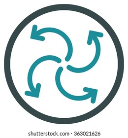 Turbine Rotation Icon