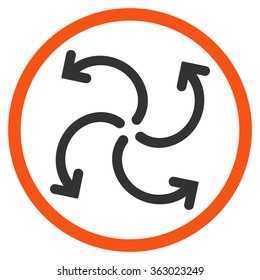 Turbine Rotation Icon