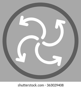 Turbine Rotation Icon