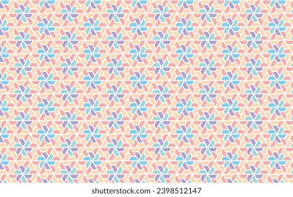 turbine soft color seamless pattern