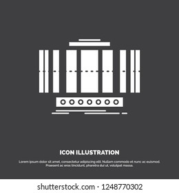 Turbine, Vertical, axis, wind, technology Icon. glyph vector symbol for UI and UX, website or mobile application
