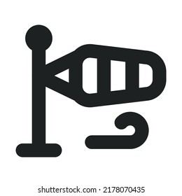 Turbine Wind Mill Outline Icon