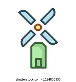 turbine windmill power 