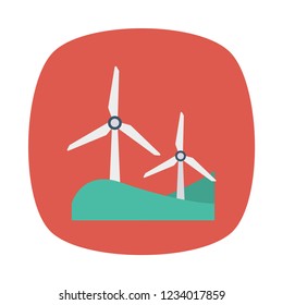 turbine.  windmill  power. 