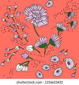 Turbines of flowers