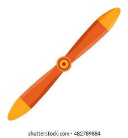 Turbines icons propeller fan rotation technology equipment